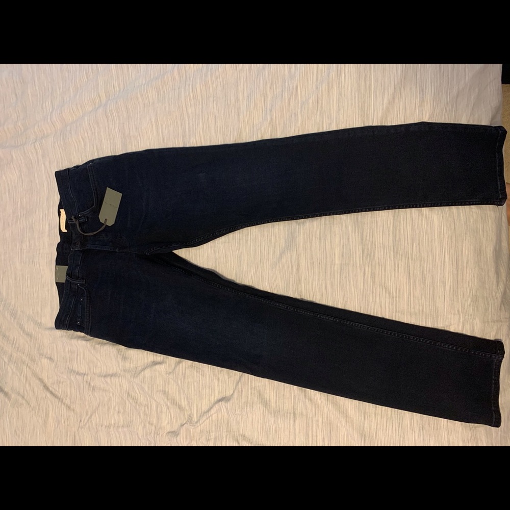 🔥🔥🔥All saints cigarette skinny black/blue jeans - Picture 3 of 5